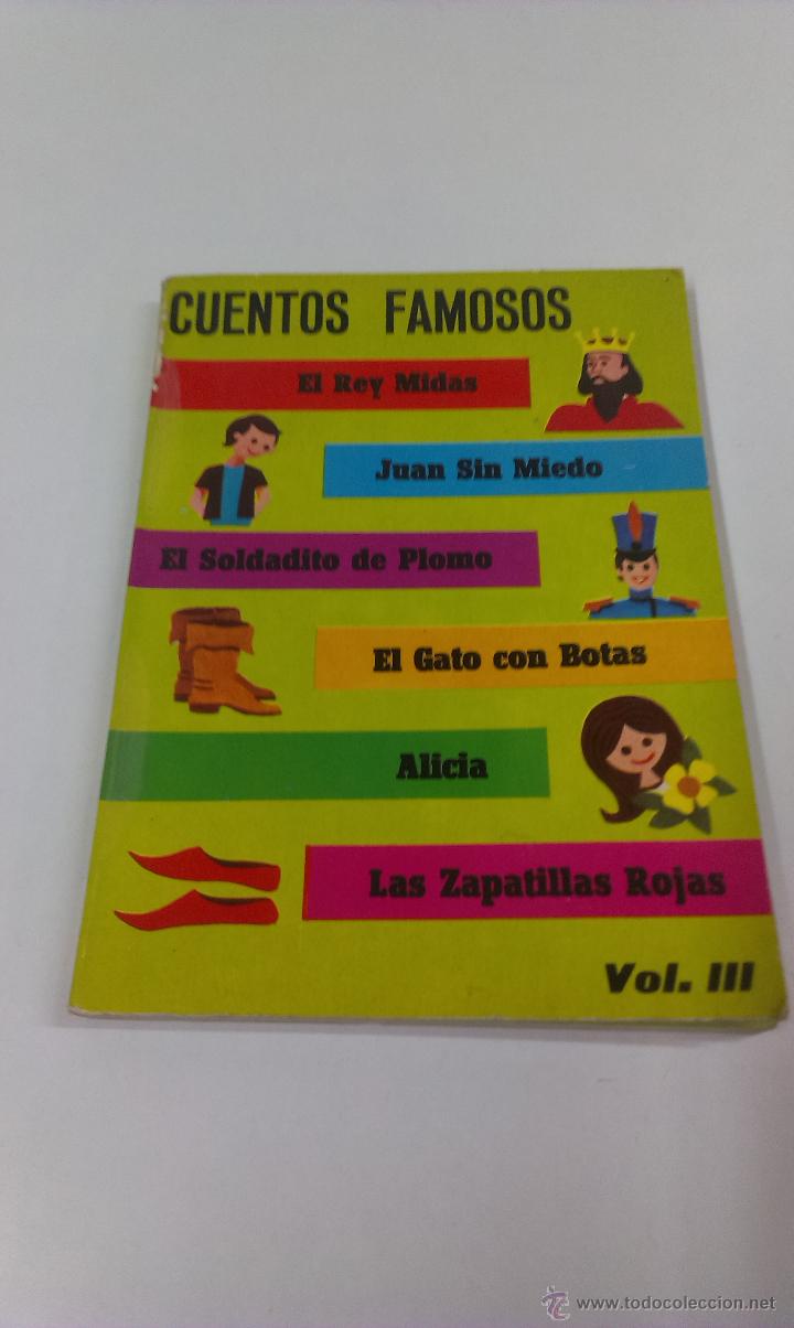 Libros de segunda mano: CUENTOS FAMOSOS VOL III . SUSAETA S. A.