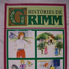 Libros de segunda mano: HISTÒRIES DE GRIMM - LIBRO 4 CUENTOS EN CATALÁN - LECTURA CULTURA TRADICIONAL INFANTIL. Lote 49600318