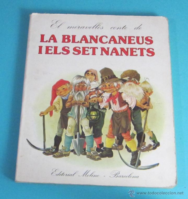 Libros de segunda mano: LA BLANCANEUS I ELS SET NANETS - Foto 1