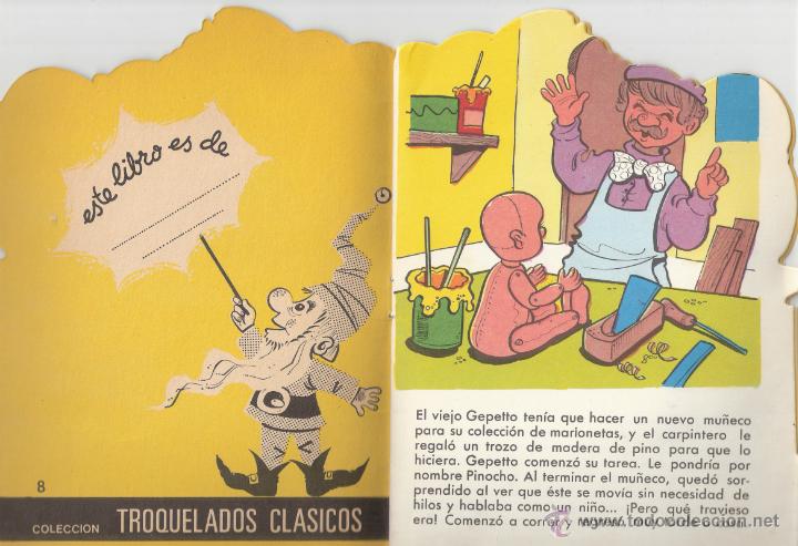 Libros de segunda mano: PINOCHO *** EDITORIAL FERMA 1965 *** N&Uacute;MERO 8 - Foto 3