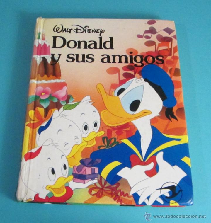 Libros de segunda mano: DONALD Y SUS AMIGOS. WALT DISNEY - Foto 1