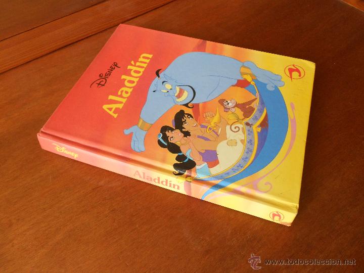 Libros de segunda mano: CUENTO OBRAS CL&Aacute;SICAS DISNEY: ALADD&Iacute;N - Foto 2