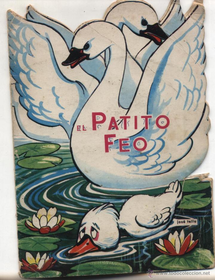 Libros de segunda mano: El Patito Feo. Cuento Troquelado. Edit. Vilmar  1972. - Foto 1