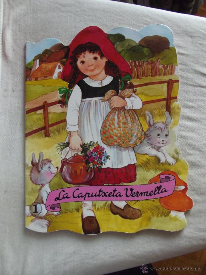 Libros de segunda mano: LA CAPUTXETA VERMELLA - TROQUELADO EDITORIAL COMBEL - Foto 1