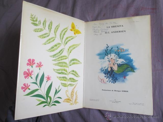 Libros de segunda mano: Cuentos cl&aacute;sicos - Andersen y Perrault - Lito , 1970 - Foto 2