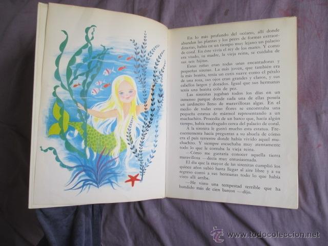 Libros de segunda mano: Cuentos cl&aacute;sicos - Andersen y Perrault - Lito , 1970 - Foto 3
