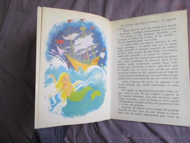 Libros de segunda mano: Cuentos cl&aacute;sicos - Andersen y Perrault - Lito , 1970 - Foto 4