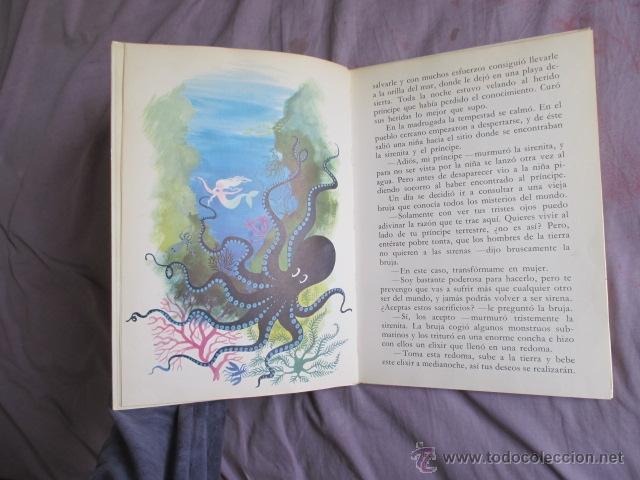 Libros de segunda mano: Cuentos cl&aacute;sicos - Andersen y Perrault - Lito , 1970 - Foto 5