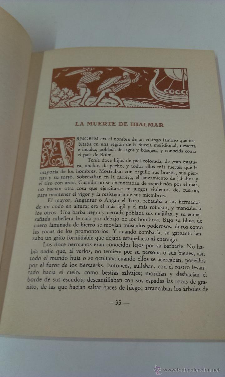 Libros de segunda mano: CUENTOS DE LOS VIKINGOS . CH. GUYOT & WEGENER - Foto 8