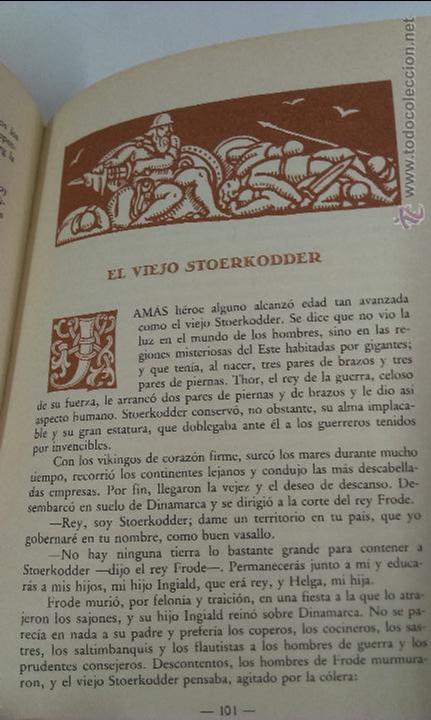 Libros de segunda mano: CUENTOS DE LOS VIKINGOS . CH. GUYOT & WEGENER - Foto 9