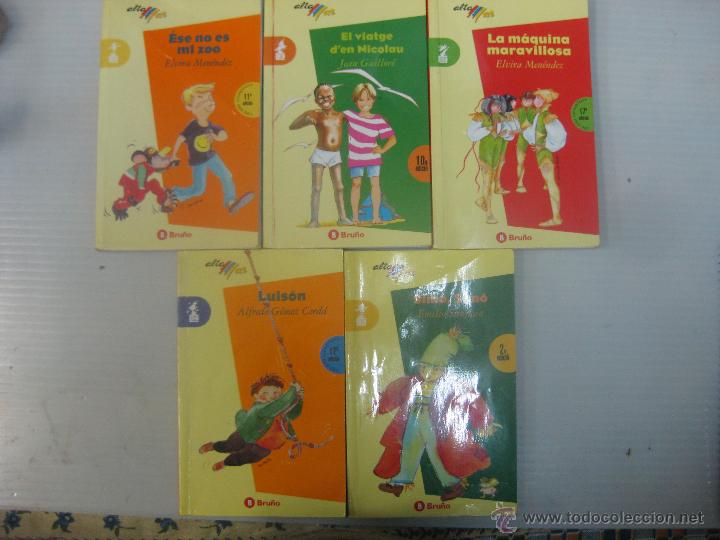 Libros de segunda mano: lote Bru&ntilde;o 5 unidades. - Foto 1