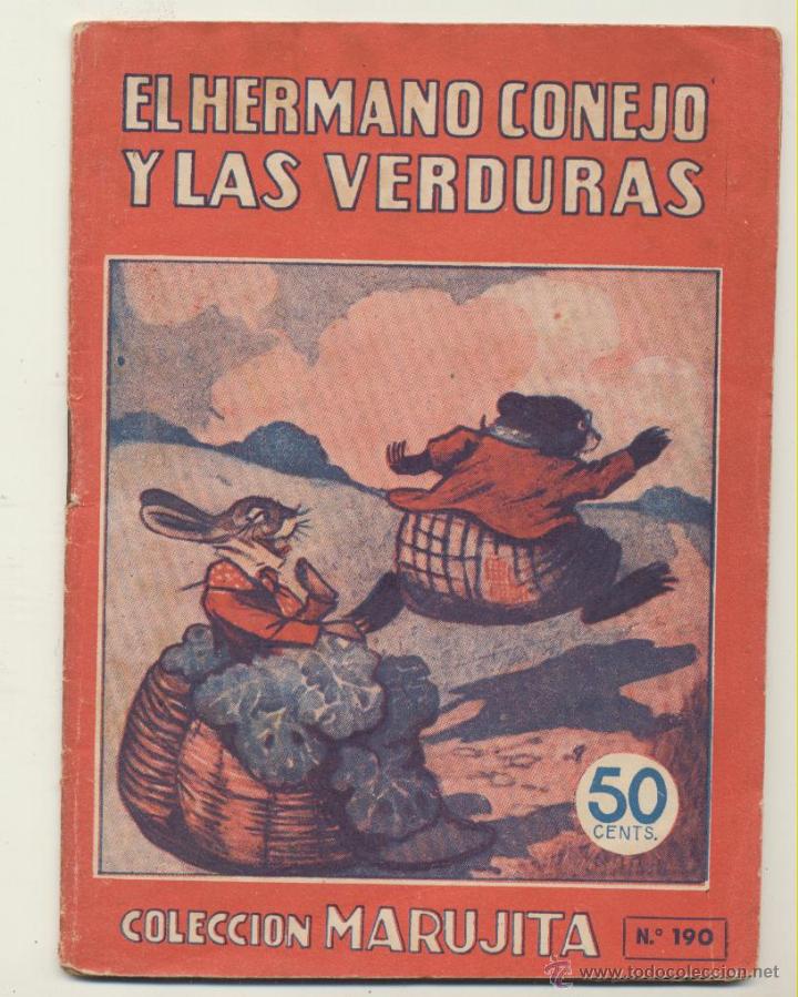 Libros de segunda mano: Marujita n&ordm; 190. Molino 1942. - Foto 1