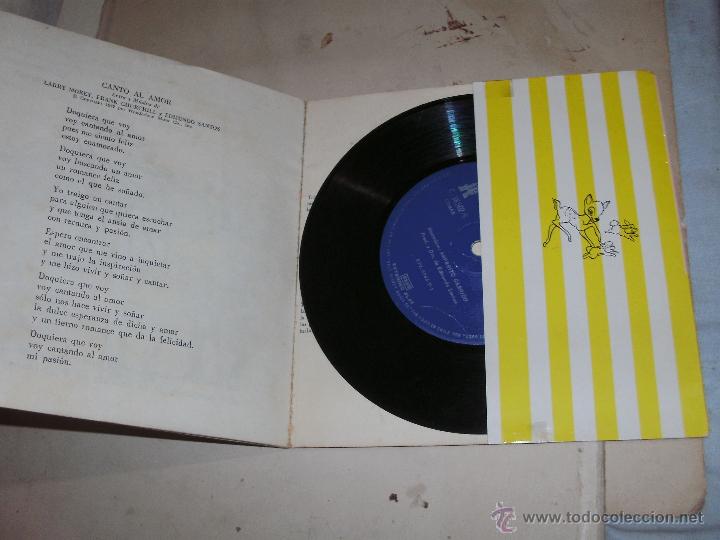 Libros de segunda mano: BAMBI - CUENTO CON DISCO - - Foto 2