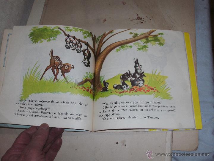 Libros de segunda mano: BAMBI - CUENTO CON DISCO - - Foto 5