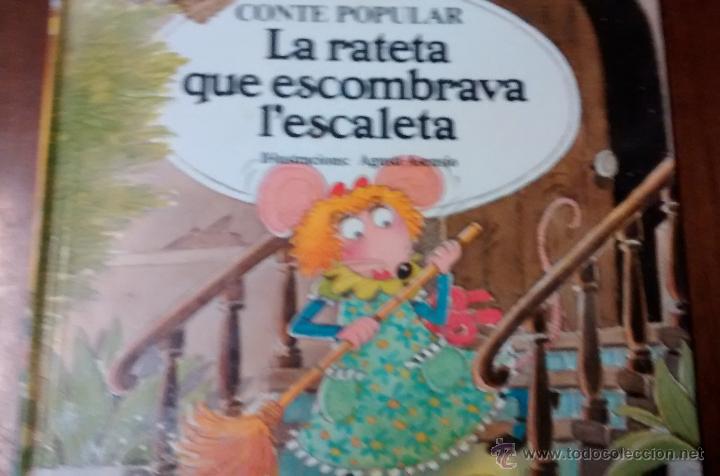 Libros de segunda mano: Conte popular La rateta que escombrava lescaleta - Foto 1