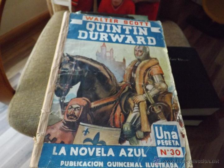 Libros de segunda mano: QUIBTIN DURWARD, walter scott. n.30 - Foto 1