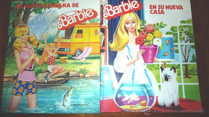 autocaravana barbie segunda mano