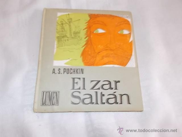 Libros de segunda mano: EL ZAR SALT&Aacute;N A.S. Puchkin - Foto 1