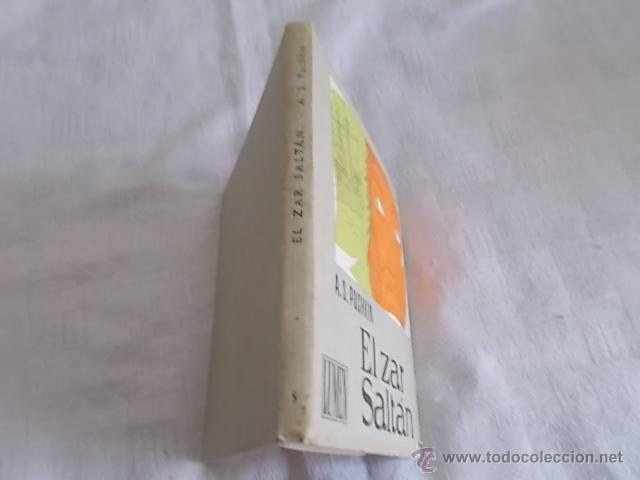 Libros de segunda mano: EL ZAR SALT&Aacute;N A.S. Puchkin - Foto 2