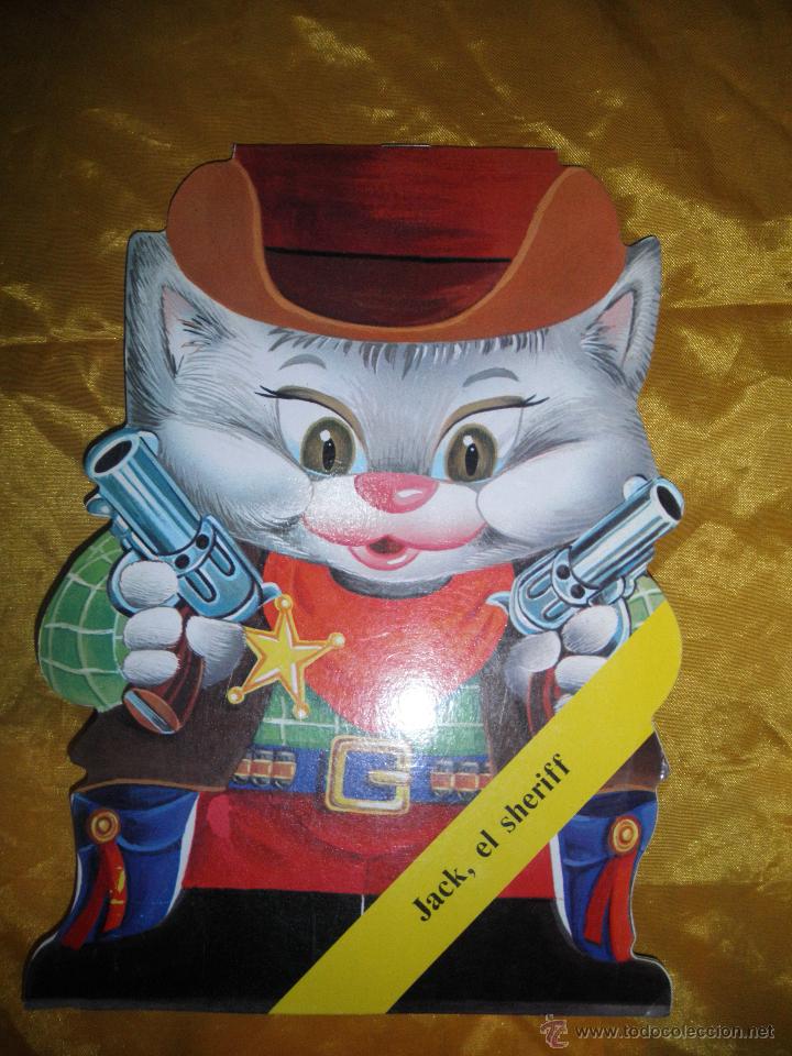 Libros de segunda mano: JACK,  EL SHERIFF.   SUSAETA   EDICIONES  1882 * - Foto 1