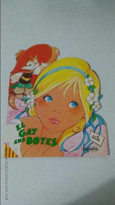Libros de segunda mano: EL GAT AMB BOTES-MARIA PASCUAL-SUSAETA-1987-CATAL&Aacute;N