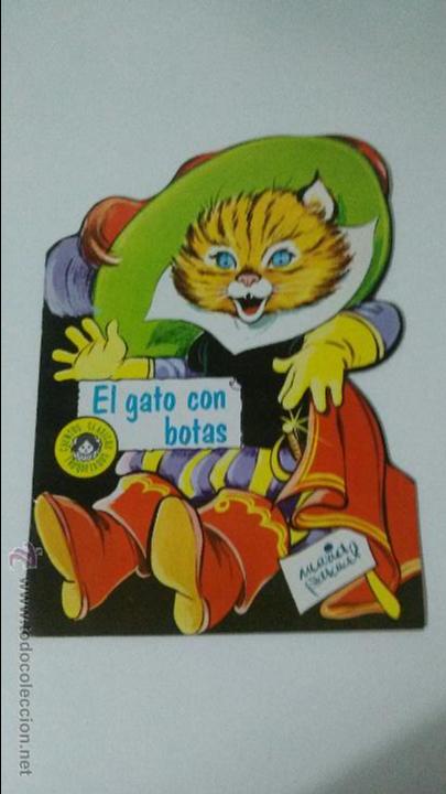 Libros de segunda mano: EL GATO CON BOTAS-MARIA PASCUAL-TORAY 1992 - Foto 1