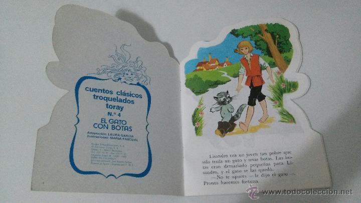 Libros de segunda mano: EL GATO CON BOTAS-MARIA PASCUAL-TORAY 1992 - Foto 2