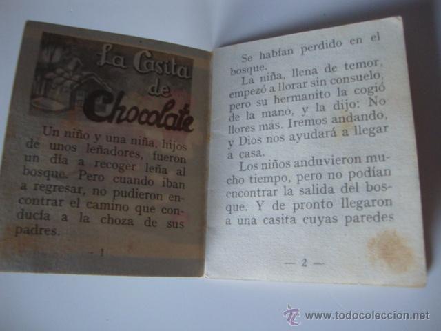 mini cuentos. todolibros.- la casita de chocola - Compra venta en  todocoleccion