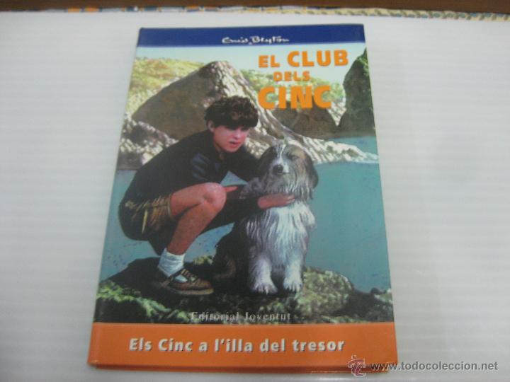 Libros de segunda mano: el Club dels CINC - Foto 1