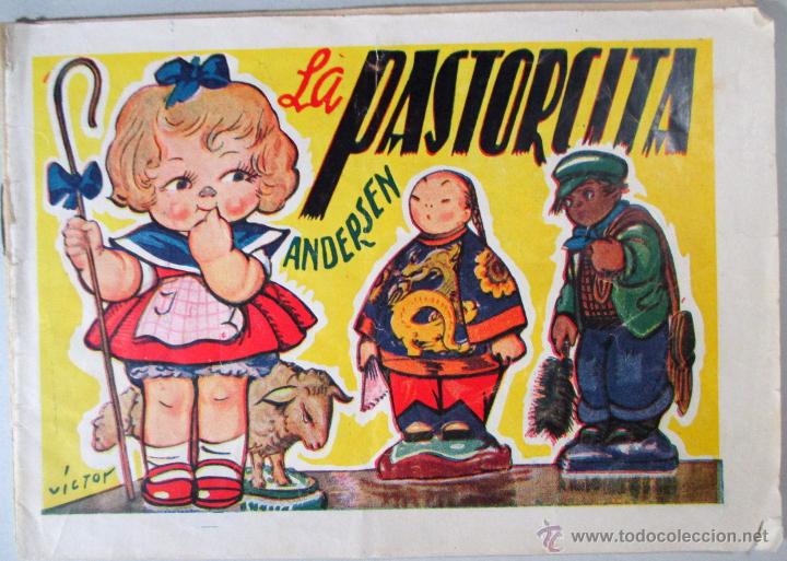 Libros de segunda mano: LA PASTORCITA - ANDERSEN - CUENTO ED. AMELLER N&ordm; 3 - Foto 1