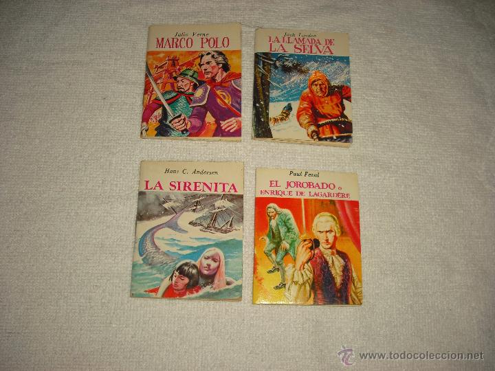 Libros de segunda mano: 4 EJEMPLARES DE LA MINIBIBLIOTECA DE LA LITERATURA UNIVERSAL - Foto 1