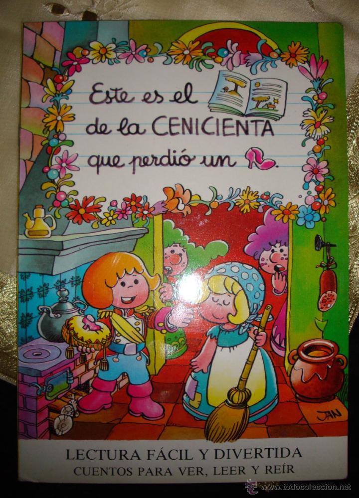 Libros de segunda mano: Cuento de La Cenicienta, ediciones MP ilustraciones de Jan, 1986 - Foto 1