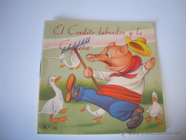 Libros de segunda mano: ANTIGUO cuento coleccion editorial fher - Foto 1