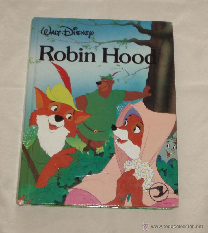 Libros de segunda mano: Robin Hood  Walt Disney - Foto 1