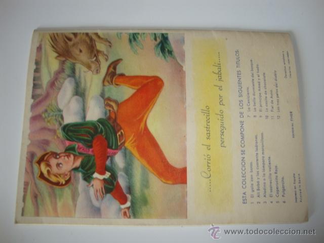 Libros de segunda mano: ANTIGUO CUENTO EL SATRECILLO VALIENTE - Foto 2