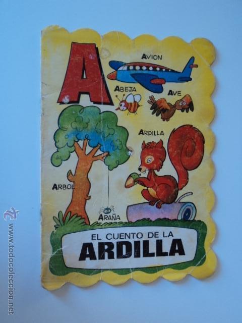 Libros de segunda mano: ANTIGUO CUENTO TROQUELADO la ardilla - Foto 1