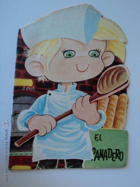 Libros de segunda mano: ANTIGUO CUENTO TROQUELADO VILMAR EL PANADERO - Foto 1