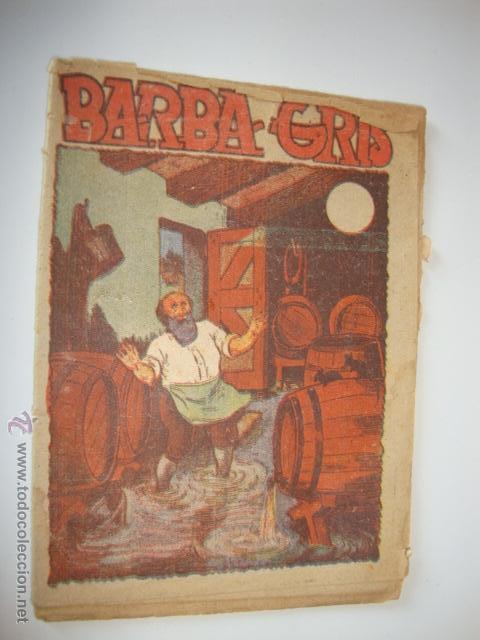 Libros de segunda mano: ANTIGUO CUENTO BARBA GRIS - Foto 1