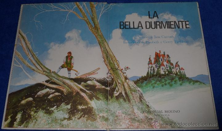 Libros de segunda mano: La bella durmiente - Editorial Molino - Foto 3