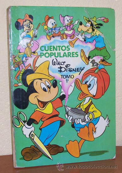 cuentos populares walt disney tomo 1. bruguera - Comprar ...