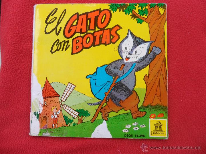 Libros de segunda mano: EL GATO CON BOTAS. CUENTO-SINGLE. - Foto 1