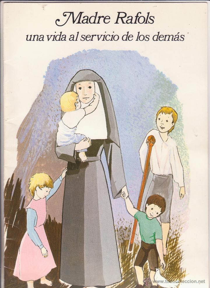 Libros de segunda mano: revista cuento la madre rafols una vida al servicio de los demas
