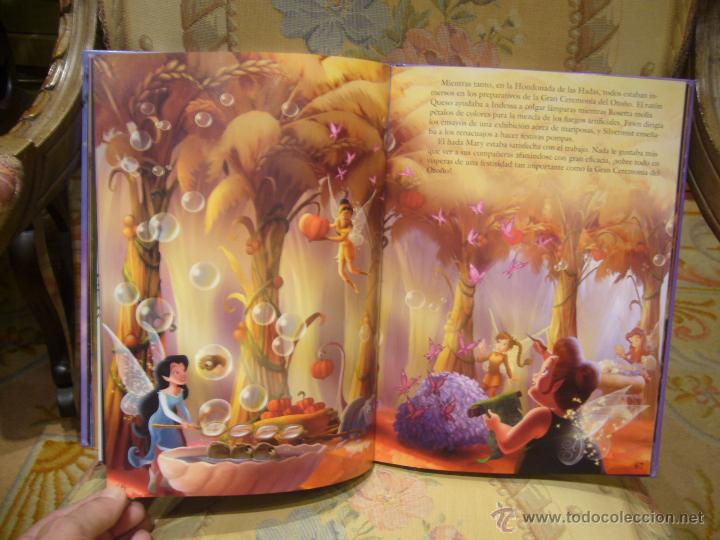 Libros de segunda mano: CAMPANILLA Y EL TESORO PERDIDO, DE DISNEY. - Foto 5