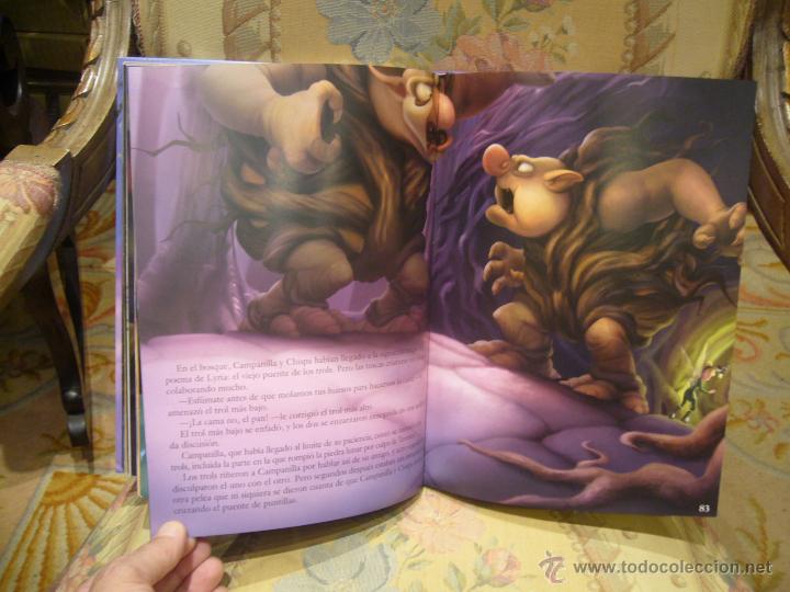 Libros de segunda mano: CAMPANILLA Y EL TESORO PERDIDO, DE DISNEY. - Foto 6