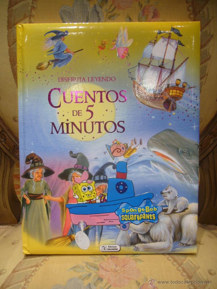 Libros de segunda mano: DISFRUTA LEYENDO CUENTOS DE CINCO MINUTOS. VOLUMEN 2. ILUSTRADO POR ANA MARIA LOPEZ MATEO.
