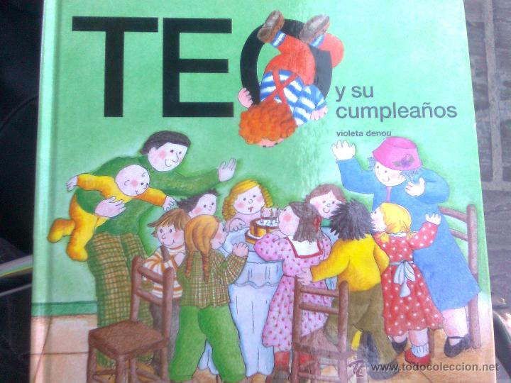 Libros de segunda mano: Denou, Violeta - Teo y su cumplea&ntilde;os (El Pa&iacute;s, 2008) - Foto 1