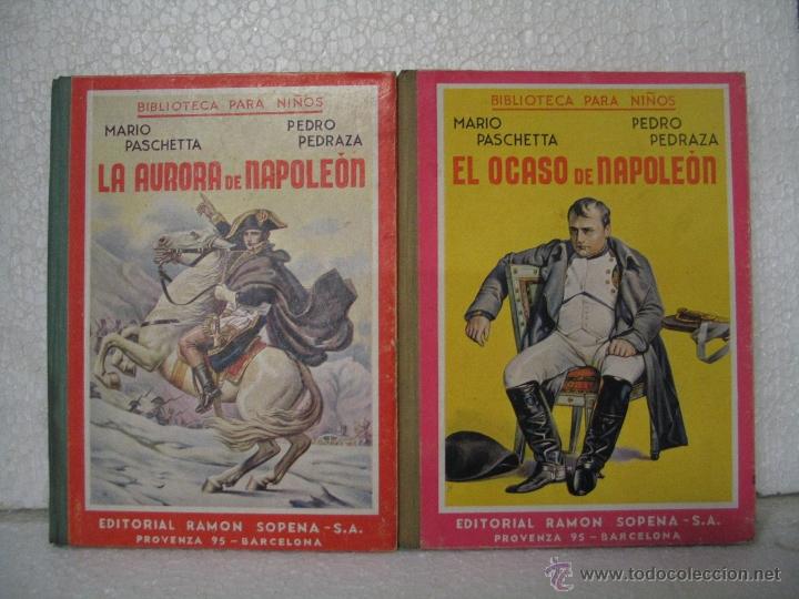 Libros de segunda mano: libros Napoleon .Editorial Sopena - Foto 1