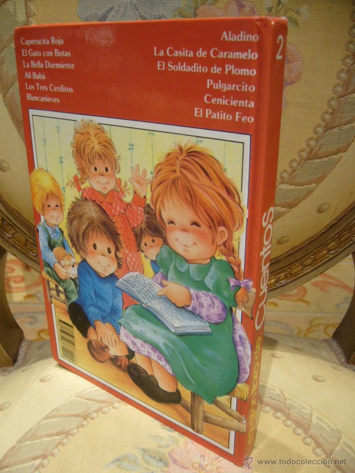 Libros de segunda mano: MI GRAN LIBRO DE CUENTOS N&ordm; 2. GRAFALCO 1.988. - Foto 2