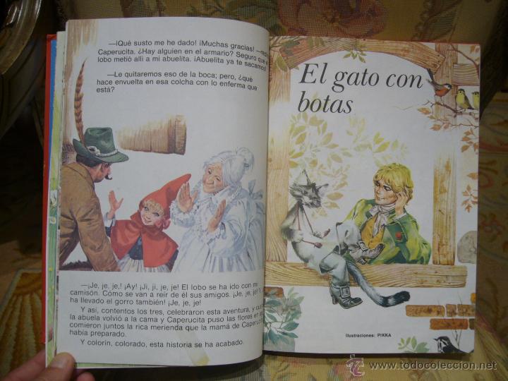 Libros de segunda mano: MI GRAN LIBRO DE CUENTOS N&ordm; 2. GRAFALCO 1.988. - Foto 5