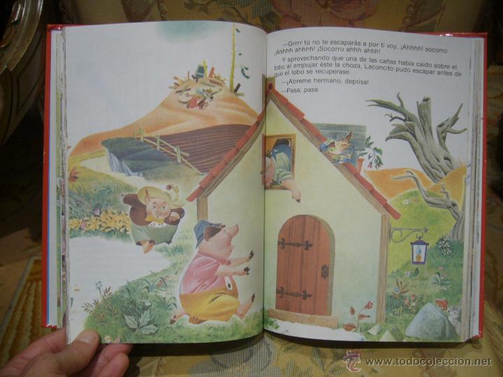 Libros de segunda mano: MI GRAN LIBRO DE CUENTOS N&ordm; 2. GRAFALCO 1.988. - Foto 7